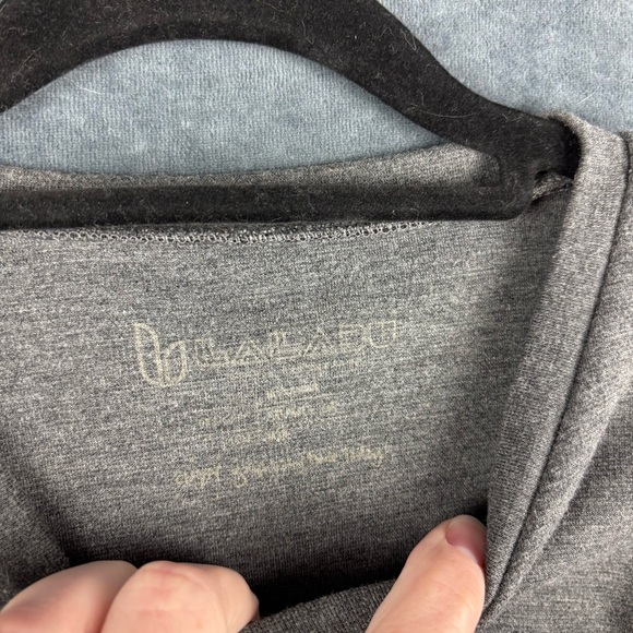 Lalabu Gray Dad Shirt Sz Medium - Picture 6 of 12